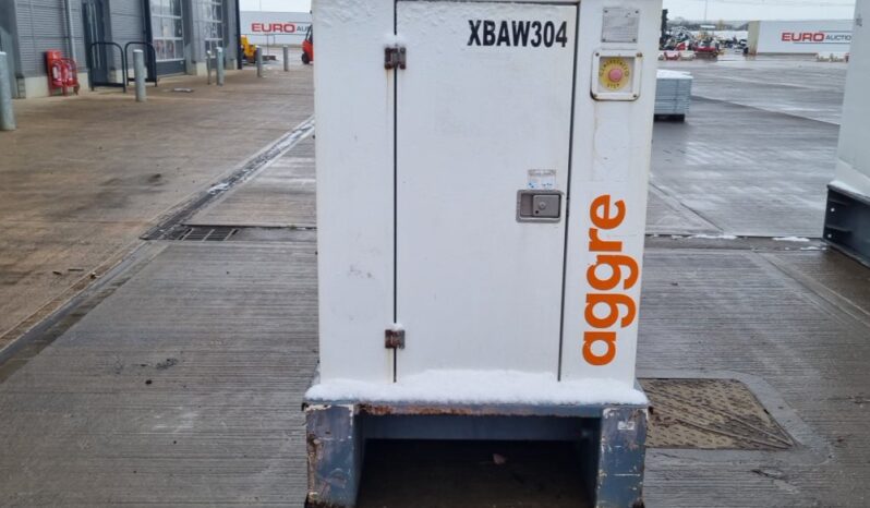 Aggreko 60kVAGenerator, 4 Cylinder Engine (No Voltage) Generators For Auction: Leeds -27th, 28th, 29th, 30th November 24 @ 8:00am full