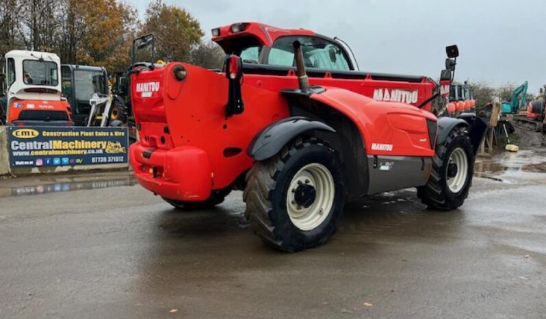 2016 Manitou MT1440.    100P Telehandlers for Sale full