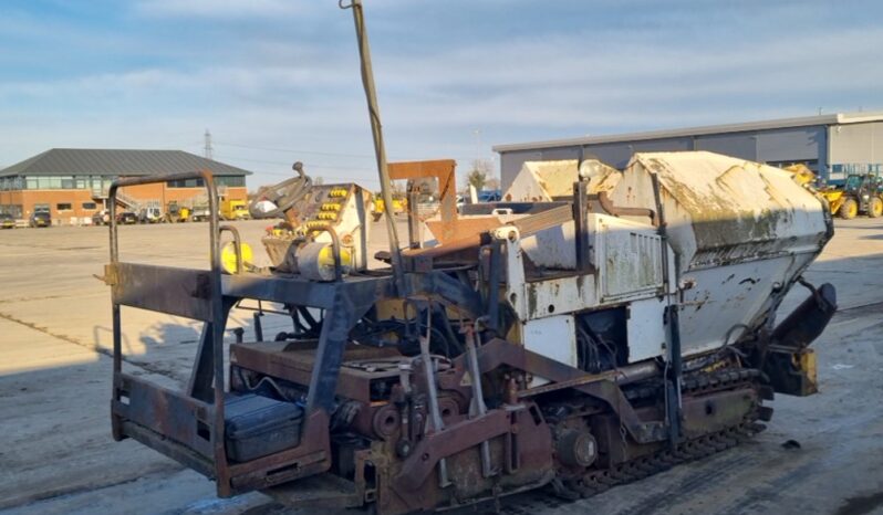 Antec PT2600 Asphalt Plants For Auction: Leeds -27th, 28th, 29th, 30th November 24 @ 8:00am full