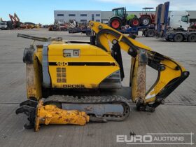 2015 Brokk 160REVB2 Mini Excavators For Auction: Leeds -27th, 28th, 29th, 30th November 24 @ 8:00am full