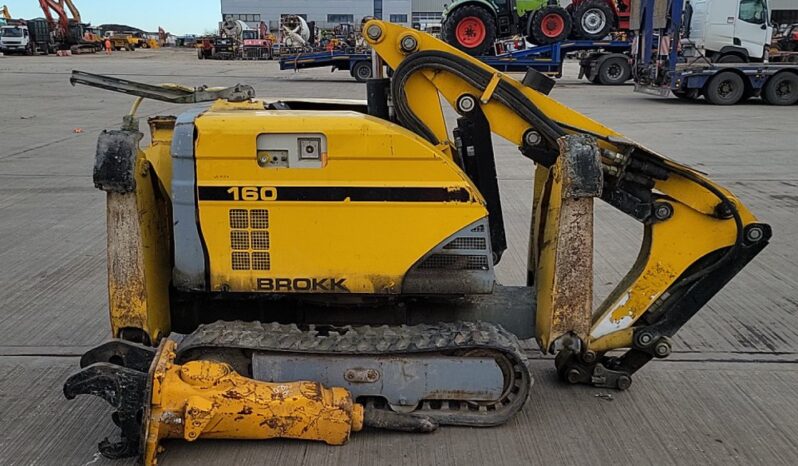 2015 Brokk 160REVB2 Mini Excavators For Auction: Leeds -27th, 28th, 29th, 30th November 24 @ 8:00am full