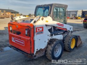 2019 Bobcat S550 Skidsteer Loaders For Auction: Leeds -27th, 28th, 29th, 30th November 24 @ 8:00am full