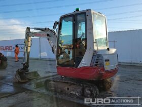 2015 Takeuchi TB228 Mini Excavators For Auction: Leeds -27th, 28th, 29th, 30th November 24 @ 8:00am full