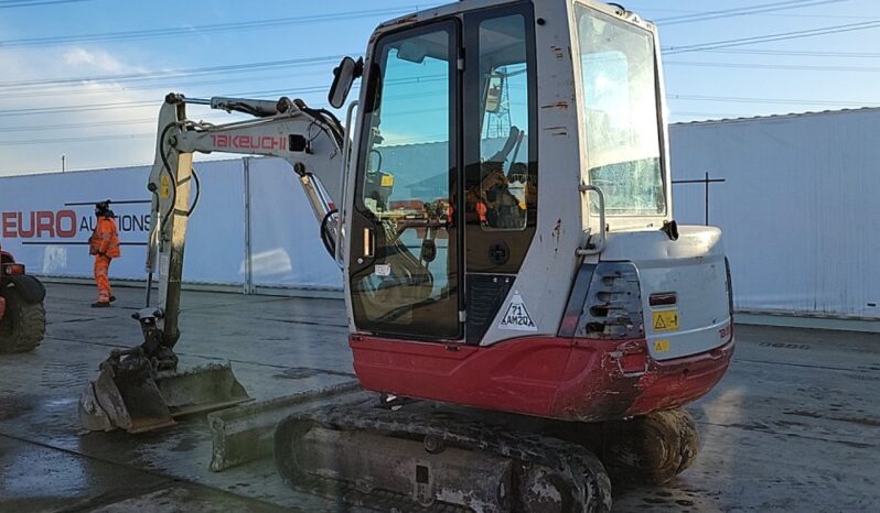 2015 Takeuchi TB228 Mini Excavators For Auction: Leeds -27th, 28th, 29th, 30th November 24 @ 8:00am full