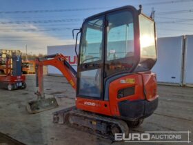 2017 Kubota KX016-4 Mini Excavators For Auction: Leeds -27th, 28th, 29th, 30th November 24 @ 8:00am full