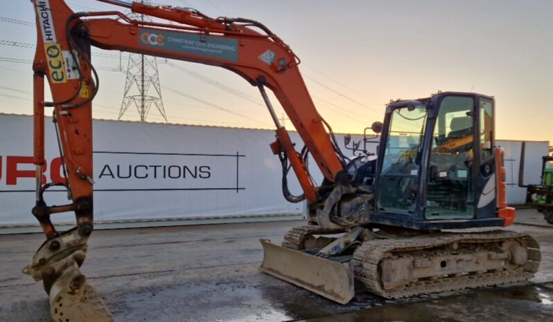 2020 Hitachi ZX85USB-6 6 Ton+ Excavators For Auction: Leeds -27th, 28th, 29th, 30th November 24 @ 8:00am