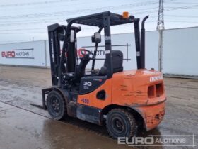 2013 Doosan D30S-5 Forklifts For Auction: Leeds -27th, 28th, 29th, 30th November 24 @ 8:00am full