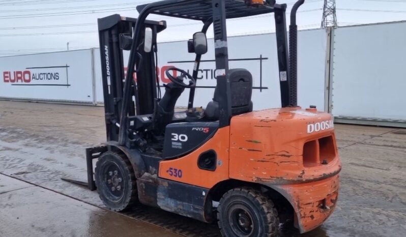 2013 Doosan D30S-5 Forklifts For Auction: Leeds -27th, 28th, 29th, 30th November 24 @ 8:00am full