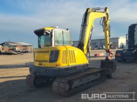 2021 Wacker Neuson ET90 6 Ton+ Excavators For Auction: Leeds -27th, 28th, 29th, 30th November 24 @ 8:00am full