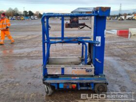 2017 Power Towers Nano SP Manlifts For Auction: Leeds -27th, 28th, 29th, 30th November 24 @ 8:00am full