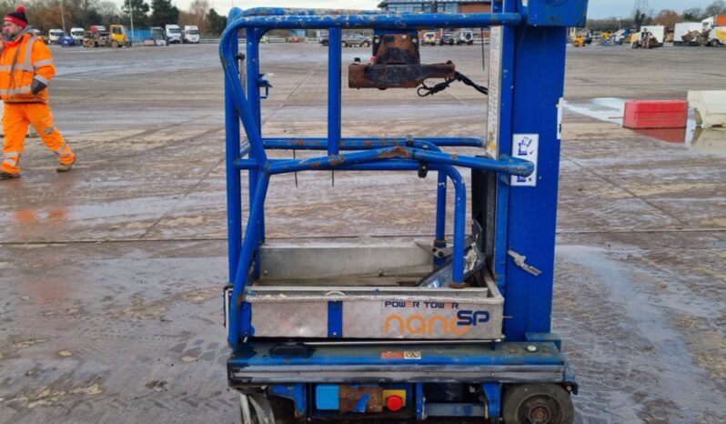 2017 Power Towers Nano SP Manlifts For Auction: Leeds -27th, 28th, 29th, 30th November 24 @ 8:00am full