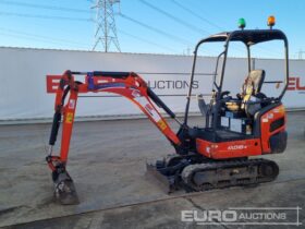 2019 Kubota KX018-4 Mini Excavators For Auction: Leeds -27th, 28th, 29th, 30th November 24 @ 8:00am