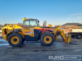 2019 JCB 540-140 Hi Viz Telehandlers For Auction: Leeds -27th, 28th, 29th, 30th November 24 @ 8:00am full