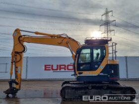 2013 Hyundai ROBEX 145LCR-9 10 Ton+ Excavators For Auction: Leeds -27th, 28th, 29th, 30th November 24 @ 8:00am full