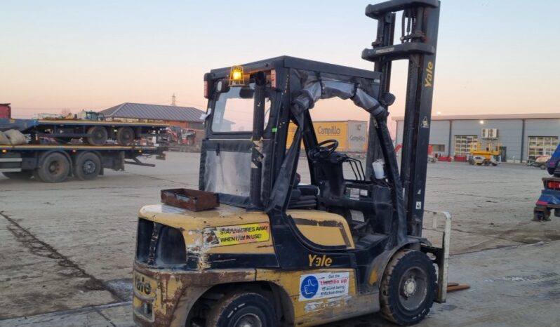 2013 Yale GDP35VX Forklifts For Auction: Leeds -27th, 28th, 29th, 30th November 24 @ 8:00am full