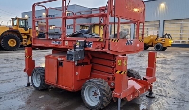 JLG 260MRT Manlifts For Auction: Leeds -27th, 28th, 29th, 30th November 24 @ 8:00am full