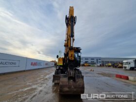 2019 JCB JS175W Wheeled Excavators For Auction: Leeds -27th, 28th, 29th, 30th November 24 @ 8:00am full