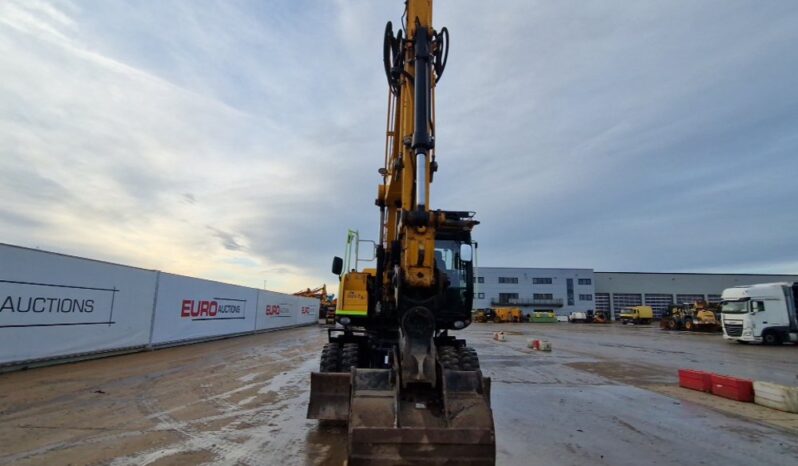 2019 JCB JS175W Wheeled Excavators For Auction: Leeds -27th, 28th, 29th, 30th November 24 @ 8:00am full