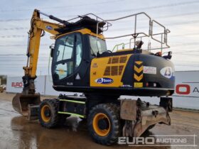 2019 JCB JS175W Wheeled Excavators For Auction: Leeds -27th, 28th, 29th, 30th November 24 @ 8:00am full