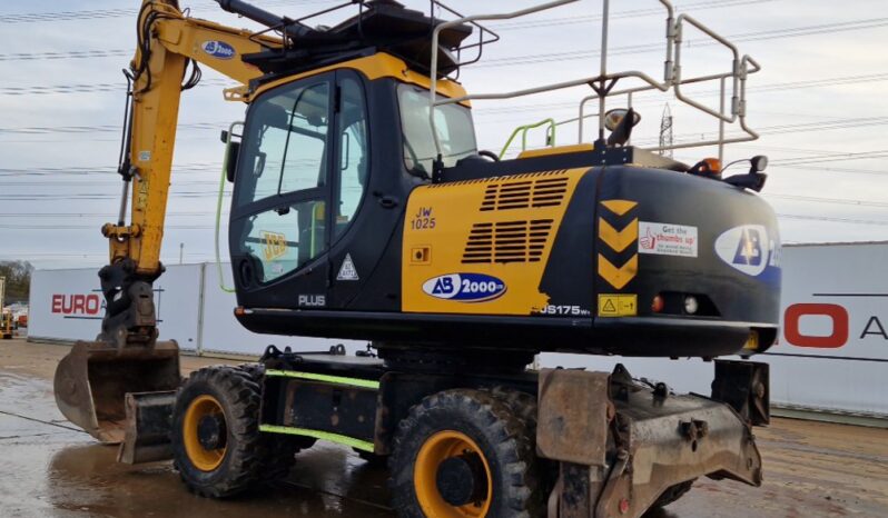 2019 JCB JS175W Wheeled Excavators For Auction: Leeds -27th, 28th, 29th, 30th November 24 @ 8:00am full