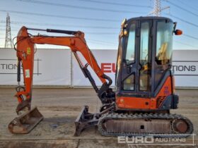 2015 Hitachi ZX29U-3 CLR Mini Excavators For Auction: Leeds -27th, 28th, 29th, 30th November 24 @ 8:00am full