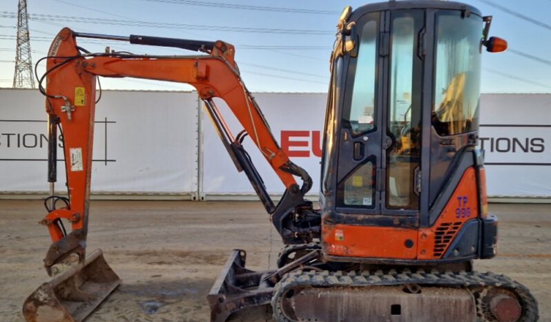 2015 Hitachi ZX29U-3 CLR Mini Excavators For Auction: Leeds -27th, 28th, 29th, 30th November 24 @ 8:00am full