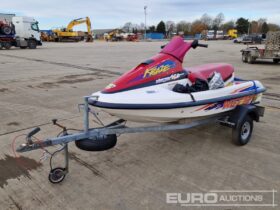 1995 Mastercraft Wet Jet Duo 300 Kraze Petrol Jet Ski, 2 Stroke Yamaha 70cc Engine, Single Axle Trailer Boats For Auction: Leeds -27th, 28th, 29th, 30th November 24 @ 8:00am