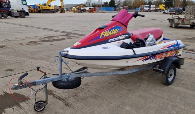 1995 Mastercraft Wet Jet Duo 300 Kraze Petrol Jet Ski, 2 Stroke Yamaha 70cc Engine, Single Axle Trailer Boats For Auction: Leeds -27th, 28th, 29th, 30th November 24 @ 8:00am