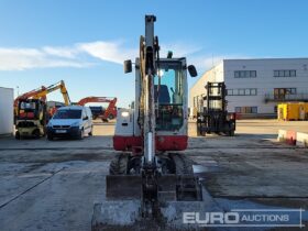 2015 Takeuchi TB228 Mini Excavators For Auction: Leeds -27th, 28th, 29th, 30th November 24 @ 8:00am full