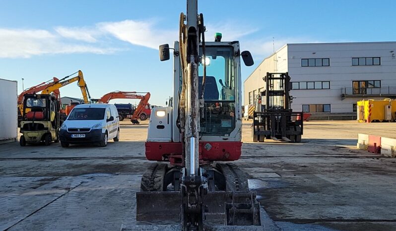 2015 Takeuchi TB228 Mini Excavators For Auction: Leeds -27th, 28th, 29th, 30th November 24 @ 8:00am full