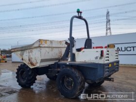 2013 Terex TA6 Site Dumpers For Auction: Leeds -27th, 28th, 29th, 30th November 24 @ 8:00am full