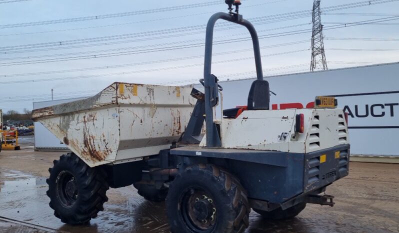 2013 Terex TA6 Site Dumpers For Auction: Leeds -27th, 28th, 29th, 30th November 24 @ 8:00am full