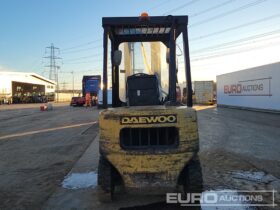 Daewoo D25S-3 Forklifts For Auction: Leeds -27th, 28th, 29th, 30th November 24 @ 8:00am full