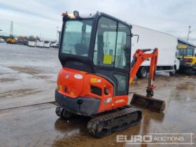 2018 Kubota KX018-4 Mini Excavators For Auction: Leeds -27th, 28th, 29th, 30th November 24 @ 8:00am full