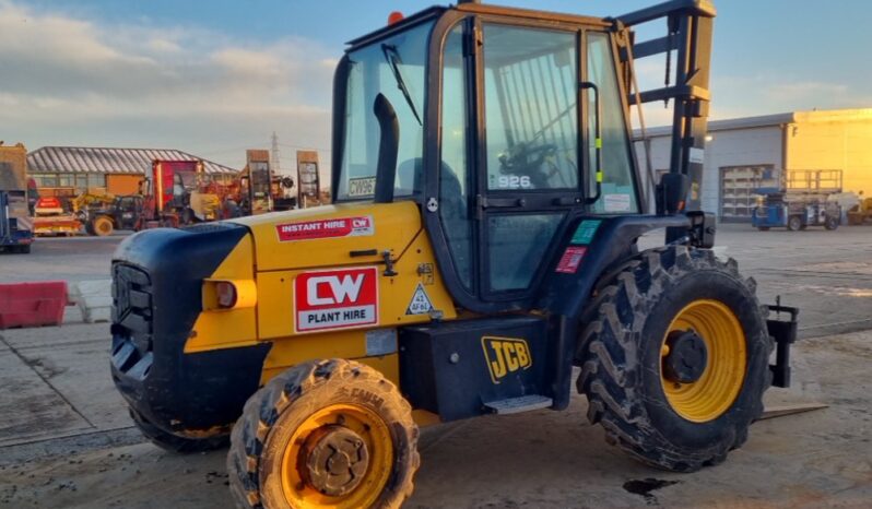 2012 JCB 926-4 Rough Terrain Forklifts For Auction: Leeds -27th, 28th, 29th, 30th November 24 @ 8:00am full