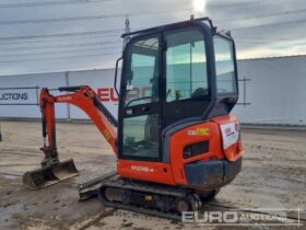 2017 Kubota KX016-4 Mini Excavators For Auction: Leeds -27th, 28th, 29th, 30th November 24 @ 8:00am full