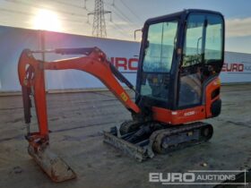 2017 Kubota KX016-4 Mini Excavators For Auction: Leeds -27th, 28th, 29th, 30th November 24 @ 8:00am