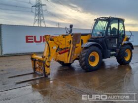 2018 JCB 540-180 Hi Viz Telehandlers For Auction: Leeds -27th, 28th, 29th, 30th November 24 @ 8:00am