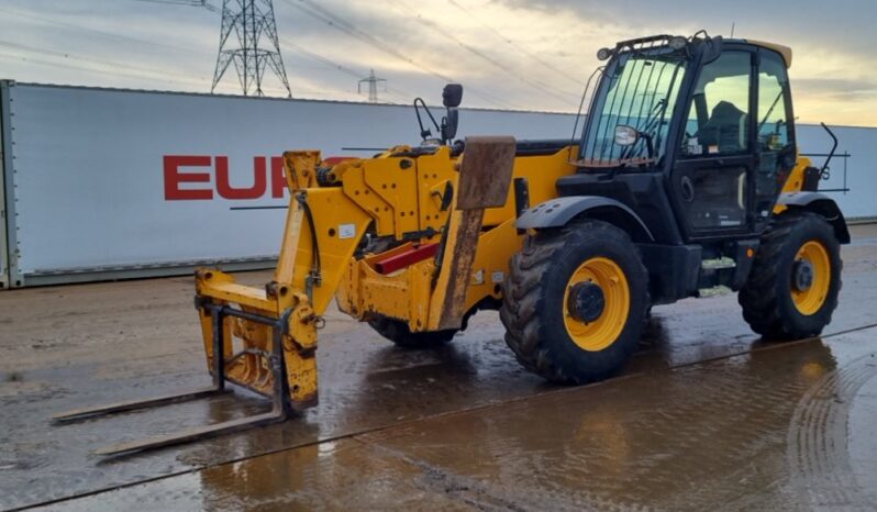 2018 JCB 540-180 Hi Viz Telehandlers For Auction: Leeds -27th, 28th, 29th, 30th November 24 @ 8:00am