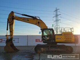 2018 JCB JS370LCT4F 20 Ton+ Excavators For Auction: Leeds -27th, 28th, 29th, 30th November 24 @ 8:00am full