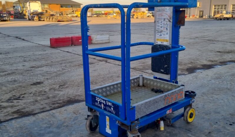 2011 Power Towers Nano Manlifts For Auction: Leeds -27th, 28th, 29th, 30th November 24 @ 8:00am full