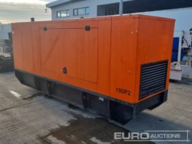 FG Wilson 100P2 Generators For Auction: Leeds -27th, 28th, 29th, 30th November 24 @ 8:00am full