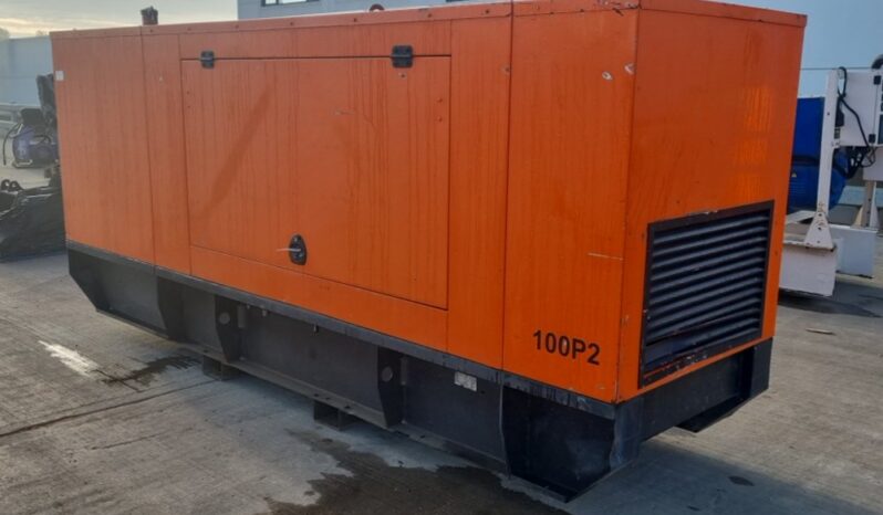 FG Wilson 100P2 Generators For Auction: Leeds -27th, 28th, 29th, 30th November 24 @ 8:00am full