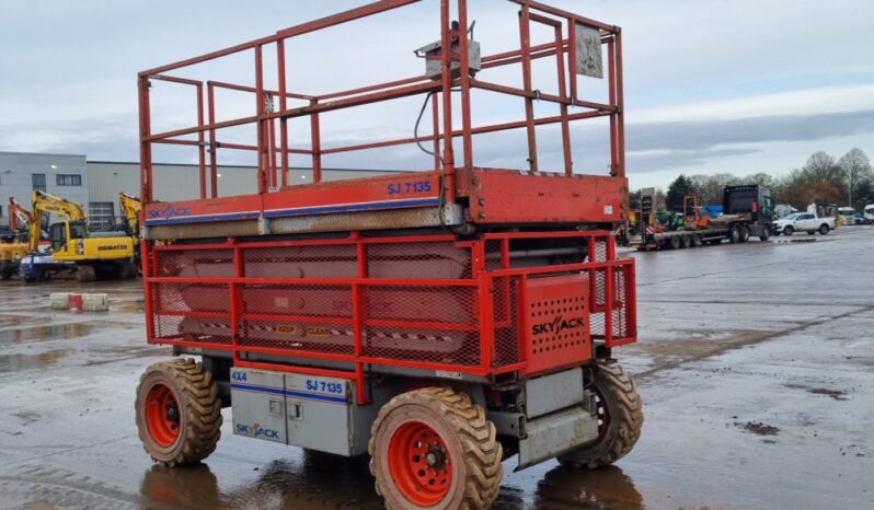 SkyJack SJ7135 Manlifts For Auction: Leeds -27th, 28th, 29th, 30th November 24 @ 8:00am full