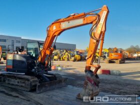 2020 Hitachi ZX85USB-6 6 Ton+ Excavators For Auction: Leeds -27th, 28th, 29th, 30th November 24 @ 8:00am full