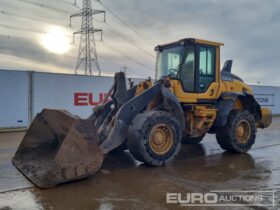 2016 Volvo L90H Wheeled Loaders For Auction: Leeds -27th, 28th, 29th, 30th November 24 @ 8:00am