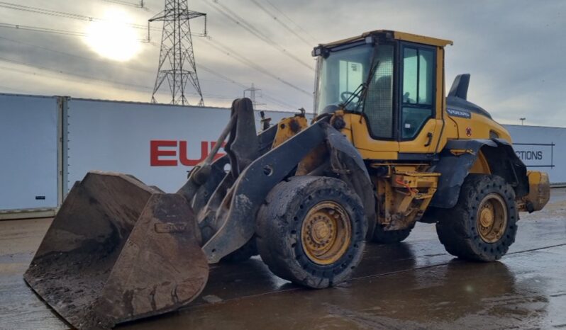 2016 Volvo L90H Wheeled Loaders For Auction: Leeds -27th, 28th, 29th, 30th November 24 @ 8:00am