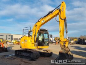 2016 JCB JZ140LC 10 Ton+ Excavators For Auction: Leeds -27th, 28th, 29th, 30th November 24 @ 8:00am full