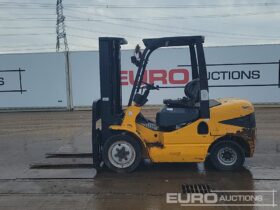 Zhe Jiang FD30T Forklifts For Auction: Leeds -27th, 28th, 29th, 30th November 24 @ 8:00am full