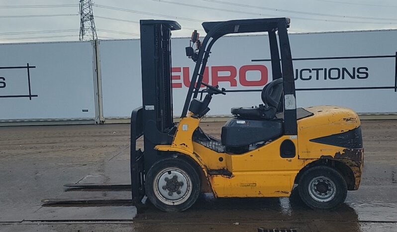 Zhe Jiang FD30T Forklifts For Auction: Leeds -27th, 28th, 29th, 30th November 24 @ 8:00am full